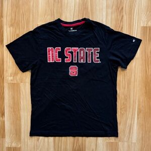 NC State NCSU Wolfpack Performance Tee T Shirt- Men’s Medium
